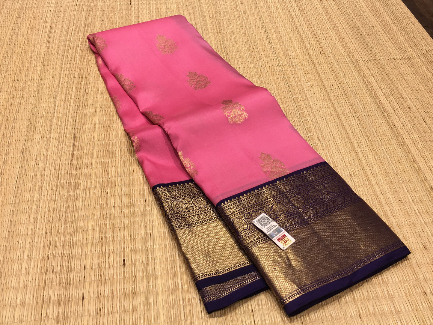 Pure Kanchipuram silk
