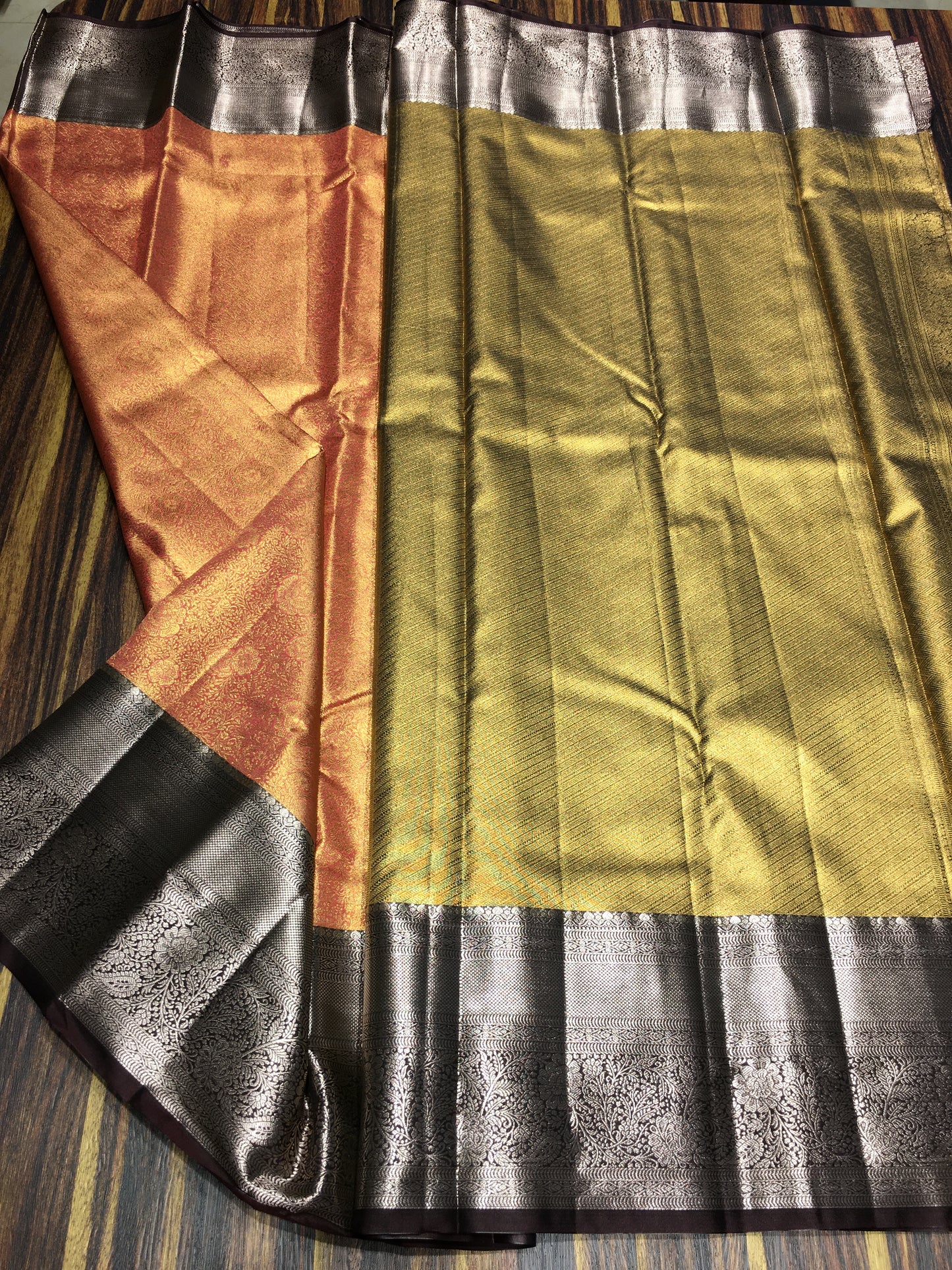 Semi Kanchipuram tissue