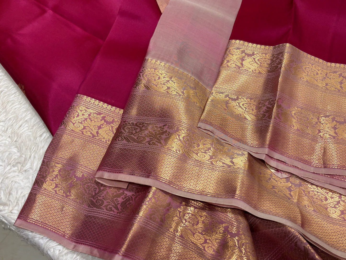 Pure Kanchipuram silk