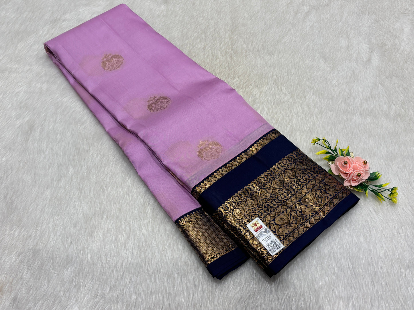 Pure Kanchipuram silk