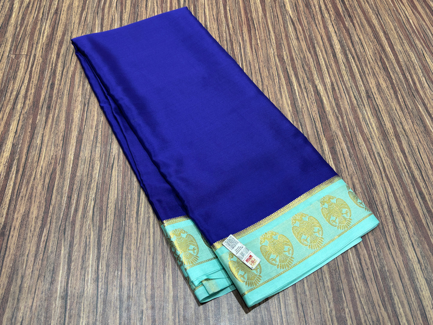 Pure Mysore silk
