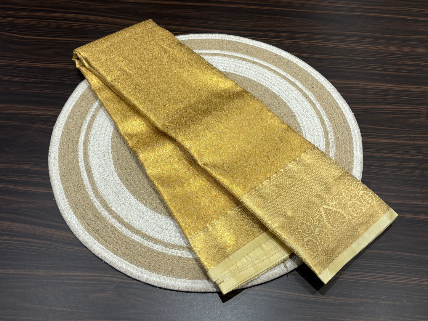 Semi Kanchipuram tissue