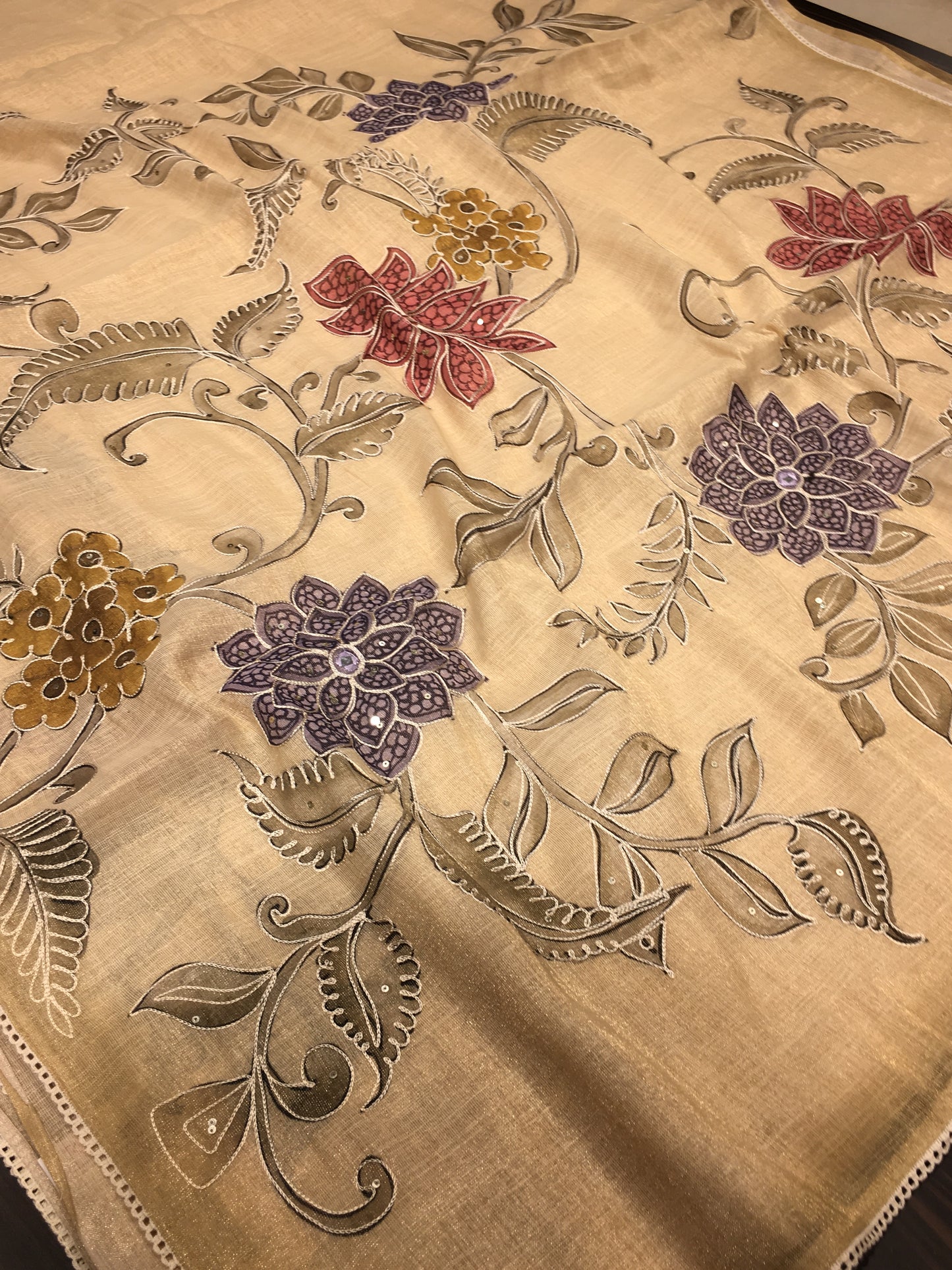 Soft Tussar Silk