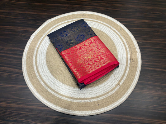 Semi Kanchipuram Silk
