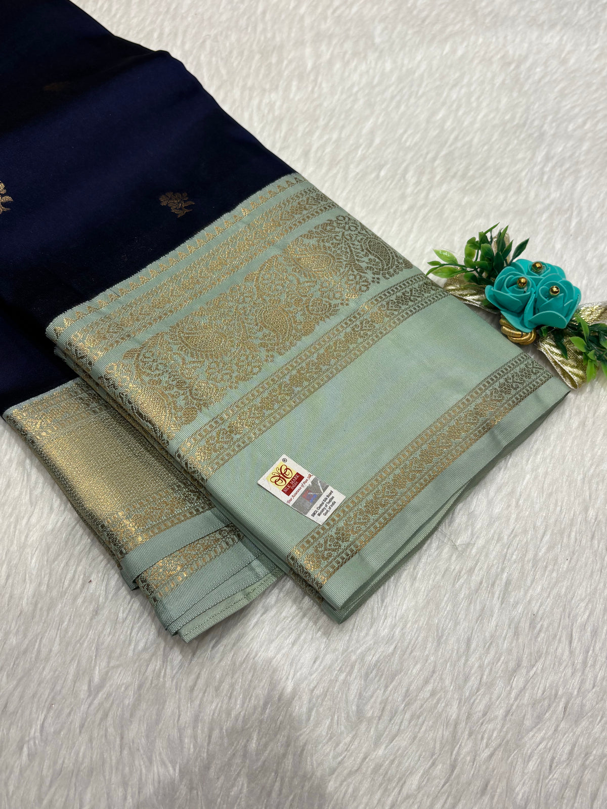 Pure Kanchipuram Silk