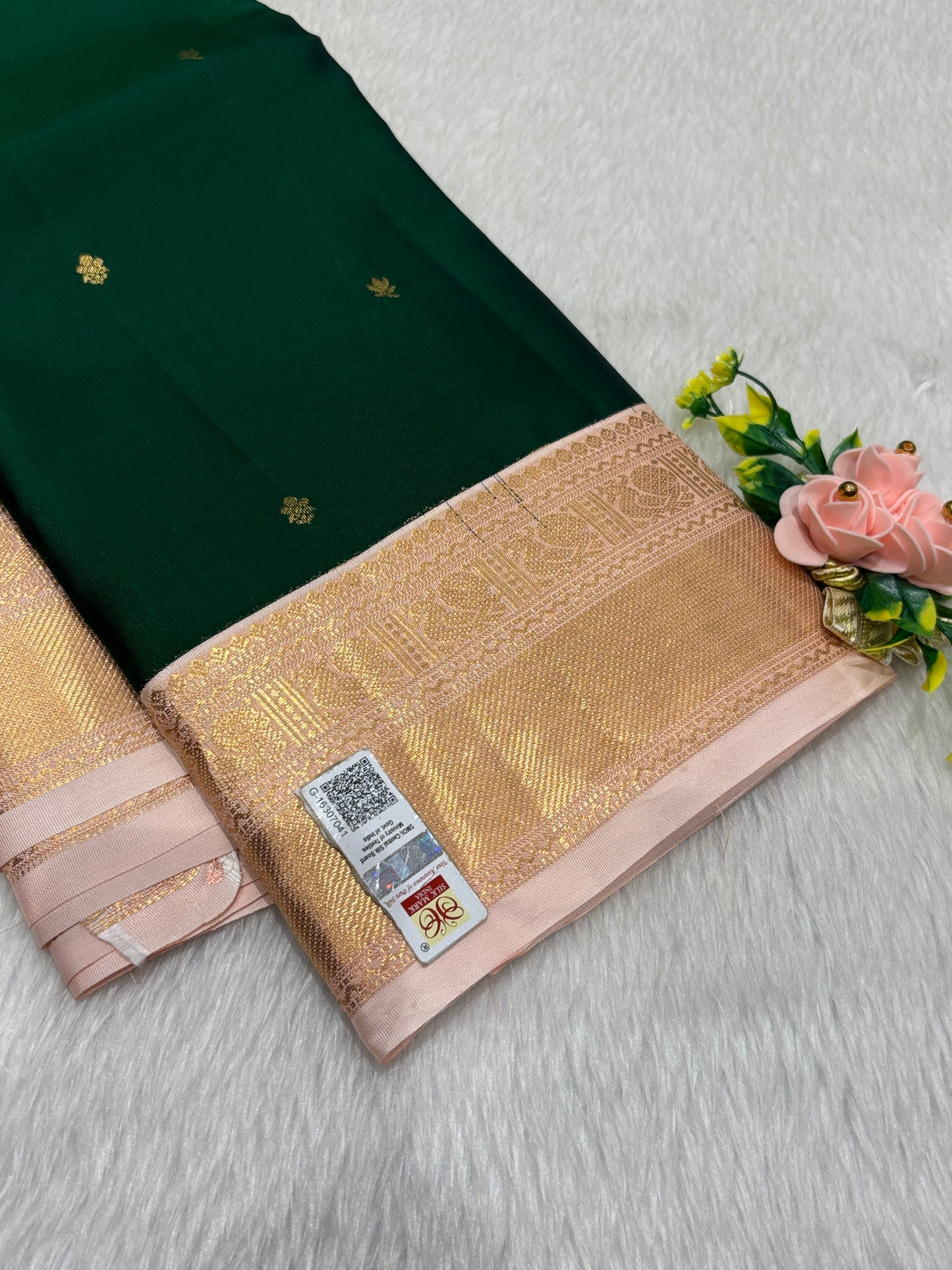 Pure Kanchipuram silk