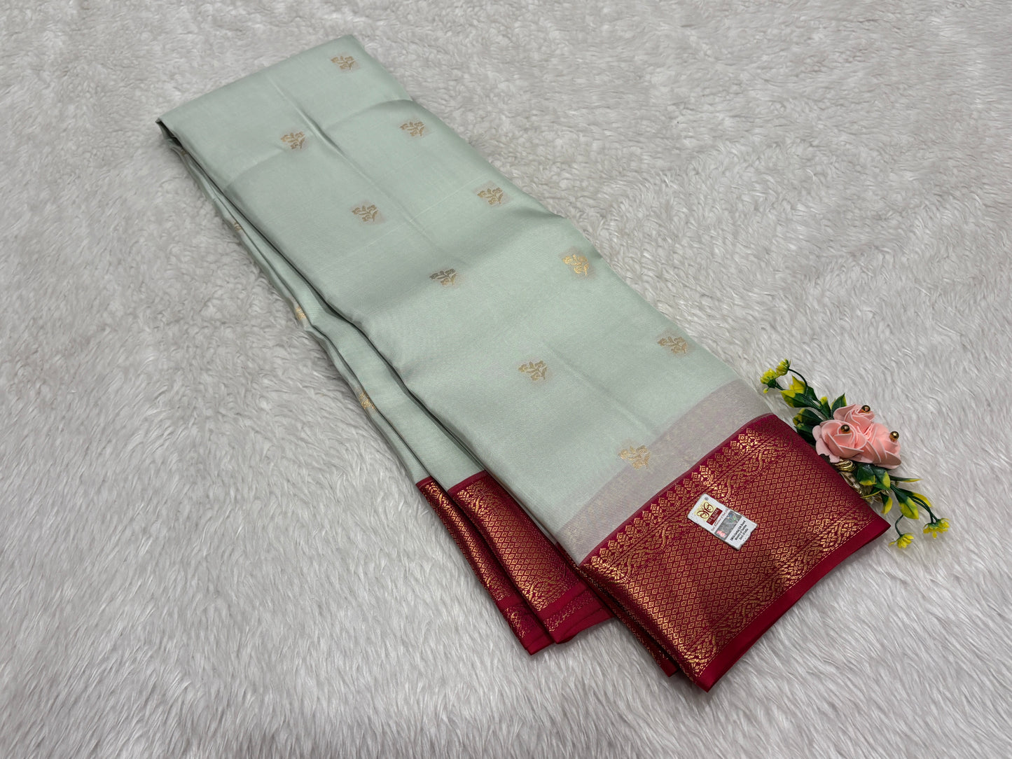 Pure Kanchipuram silk