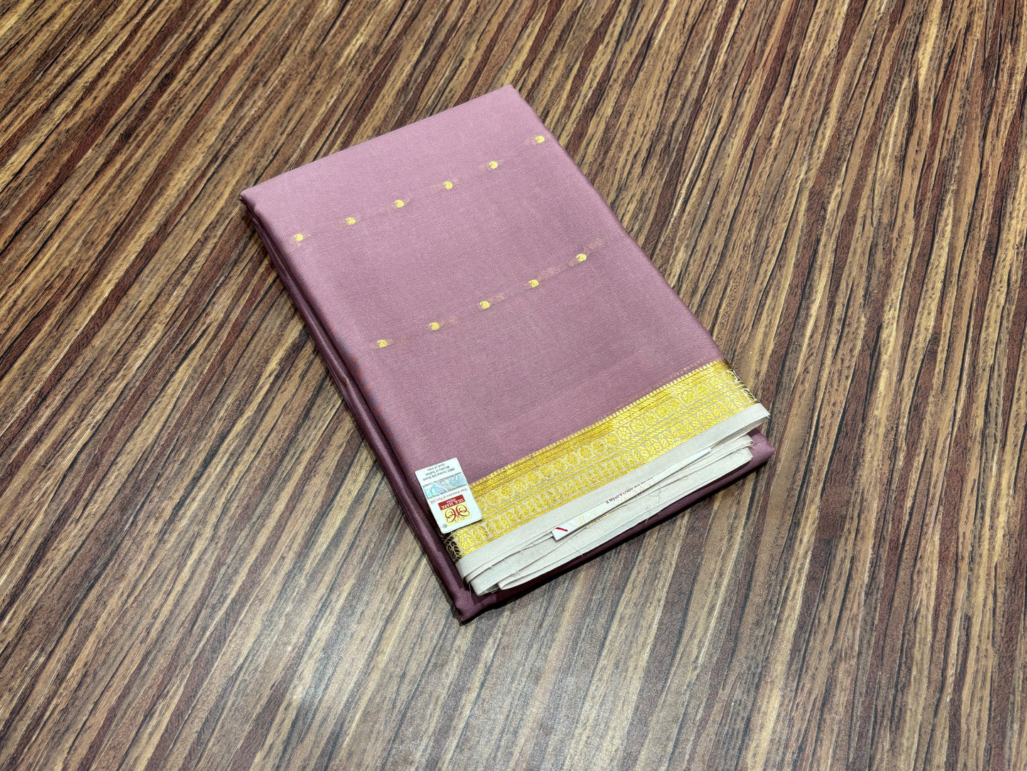 Pure Mysore Silk