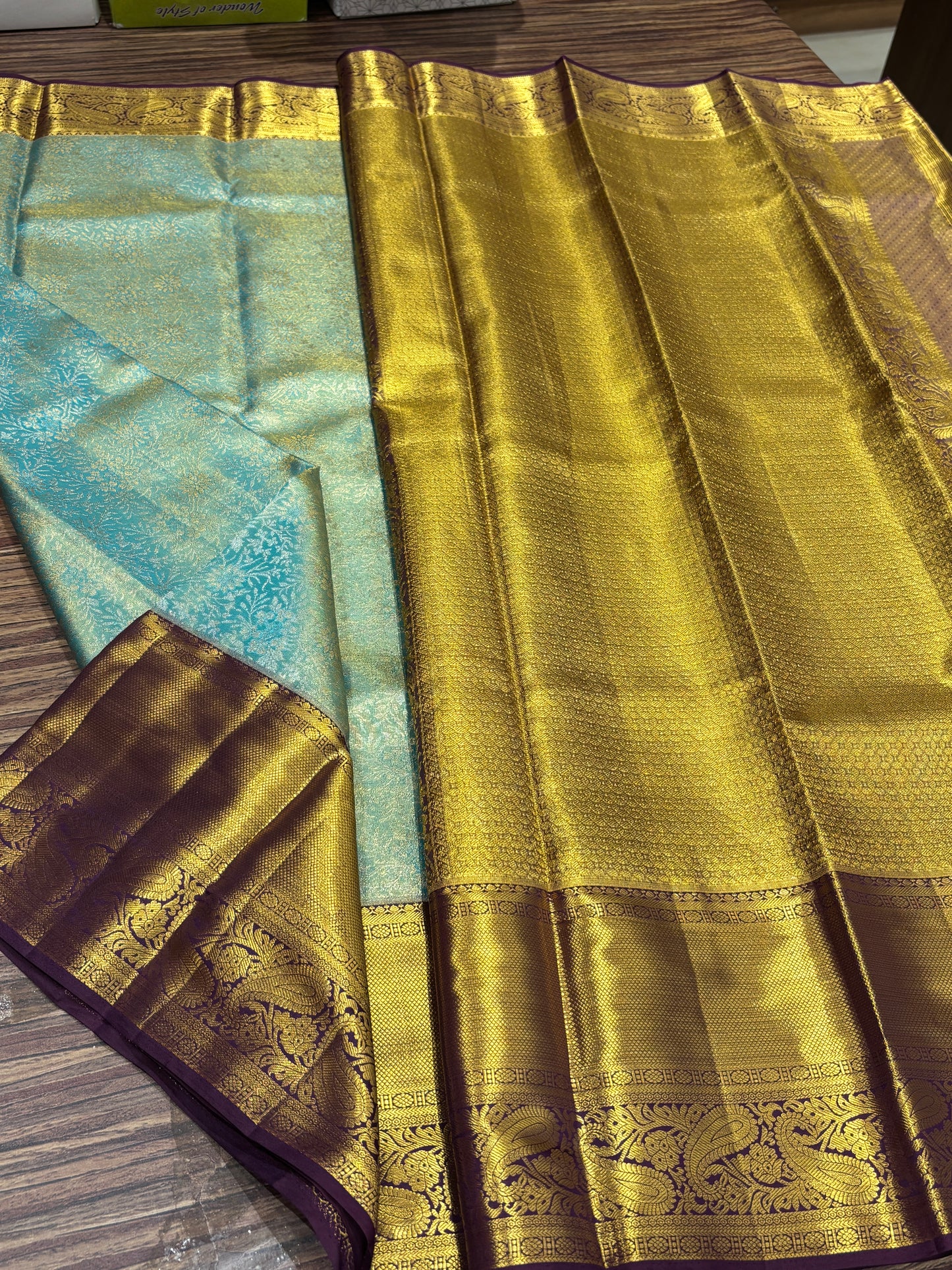 Pure Kanchipuram tissue