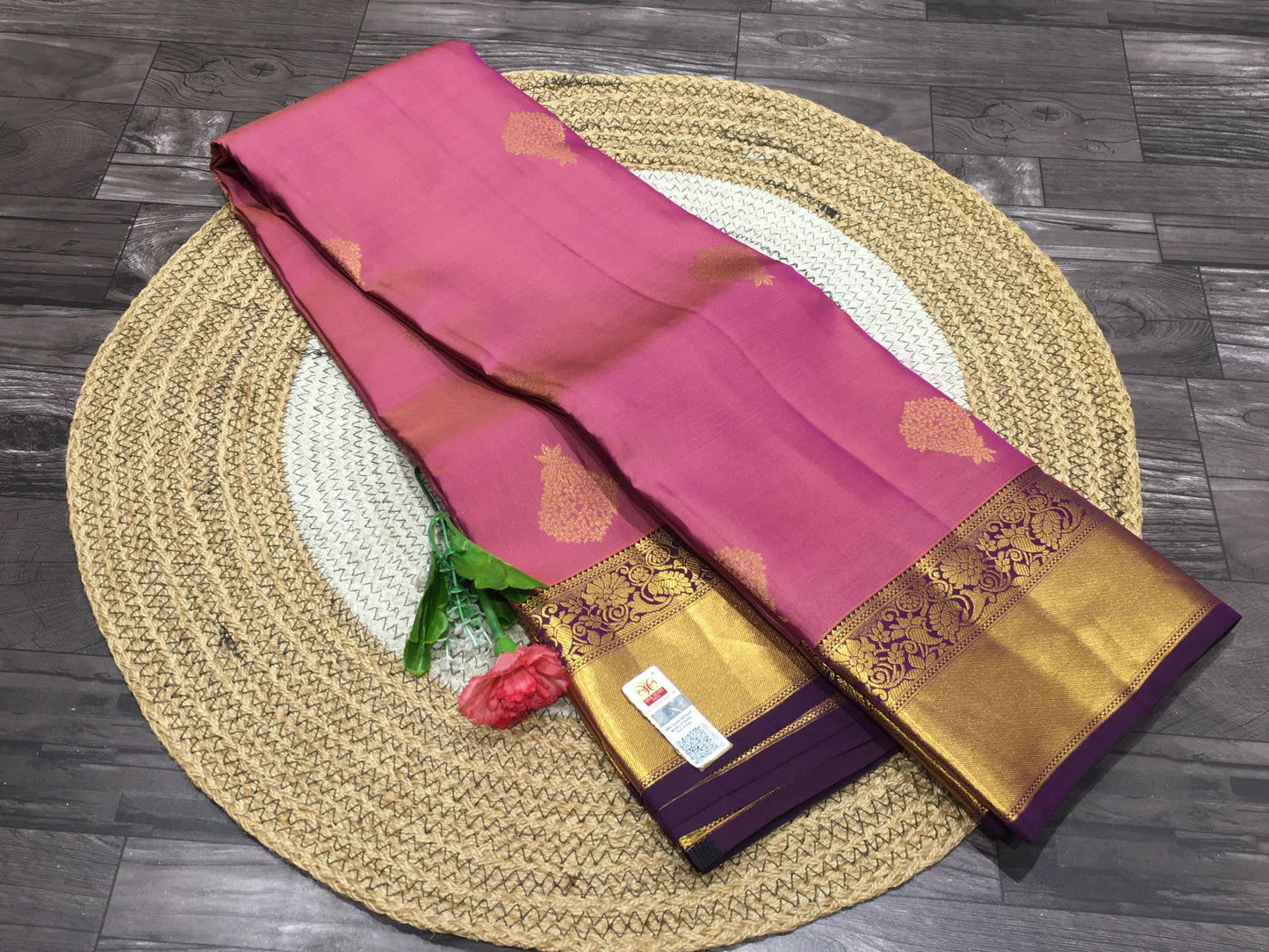 Pure Kanchipuram Silk