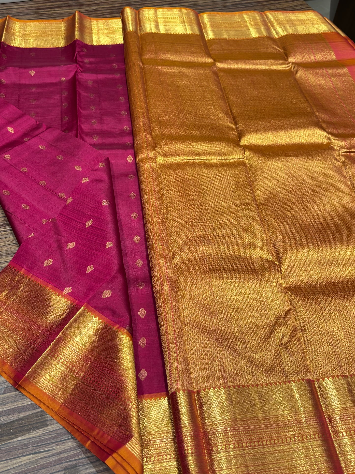 Pure Kanchipuram Silk