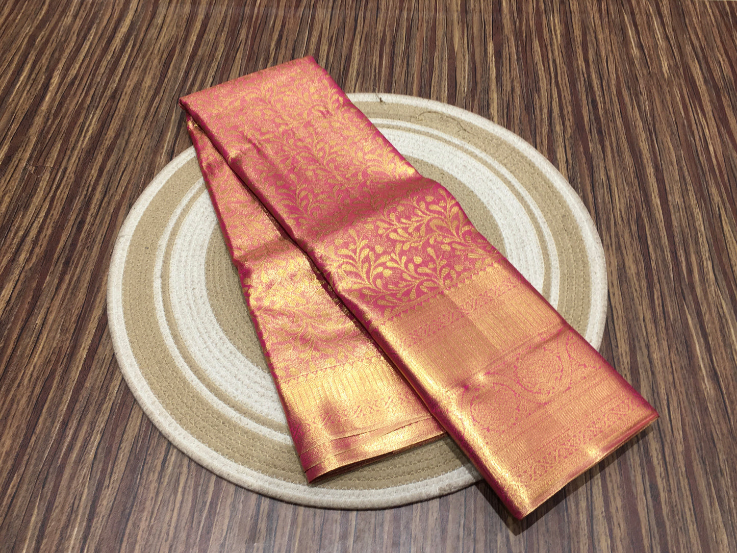 Semi Kanchipuram Tissue