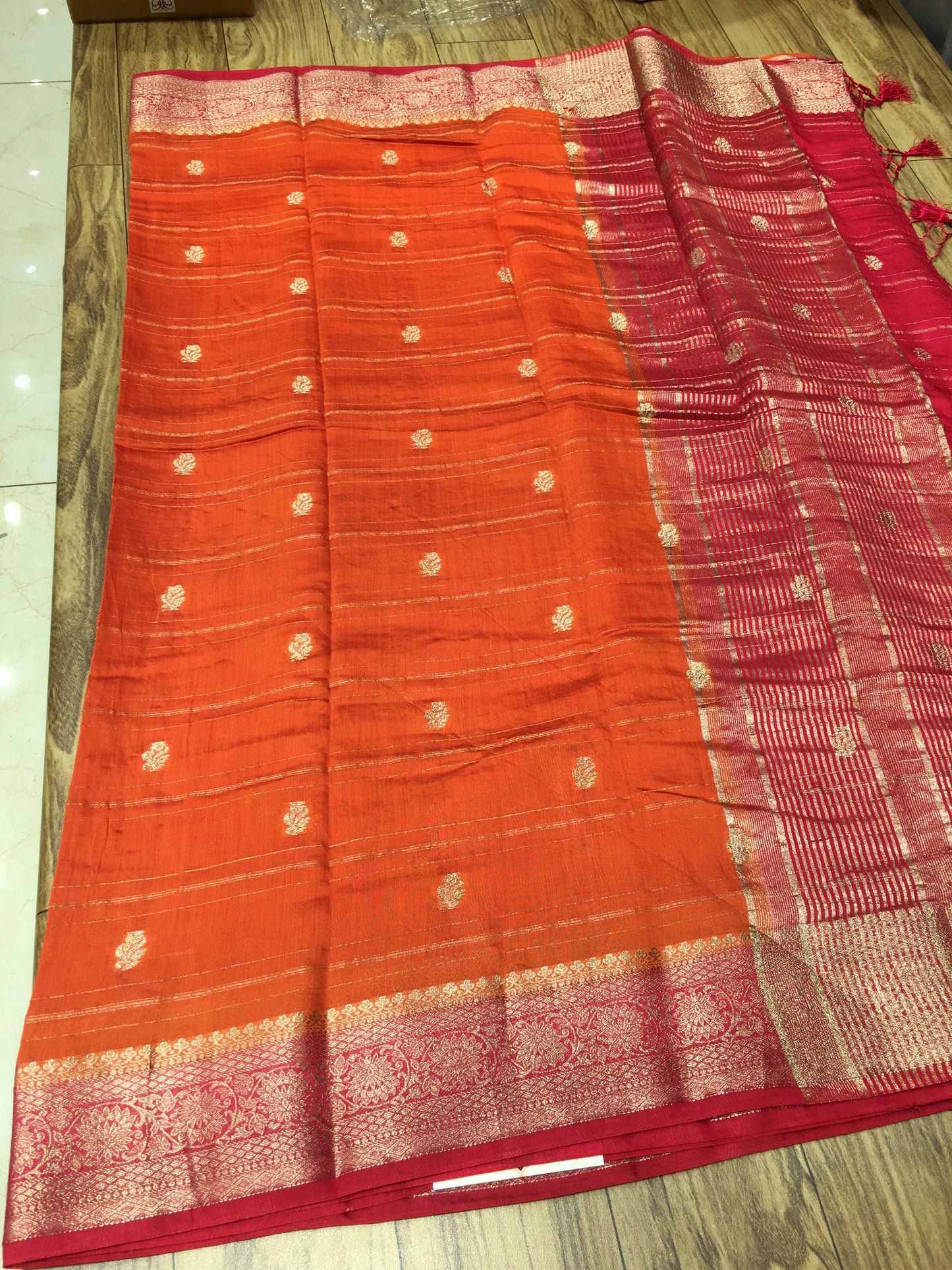 Assam Silk Saree