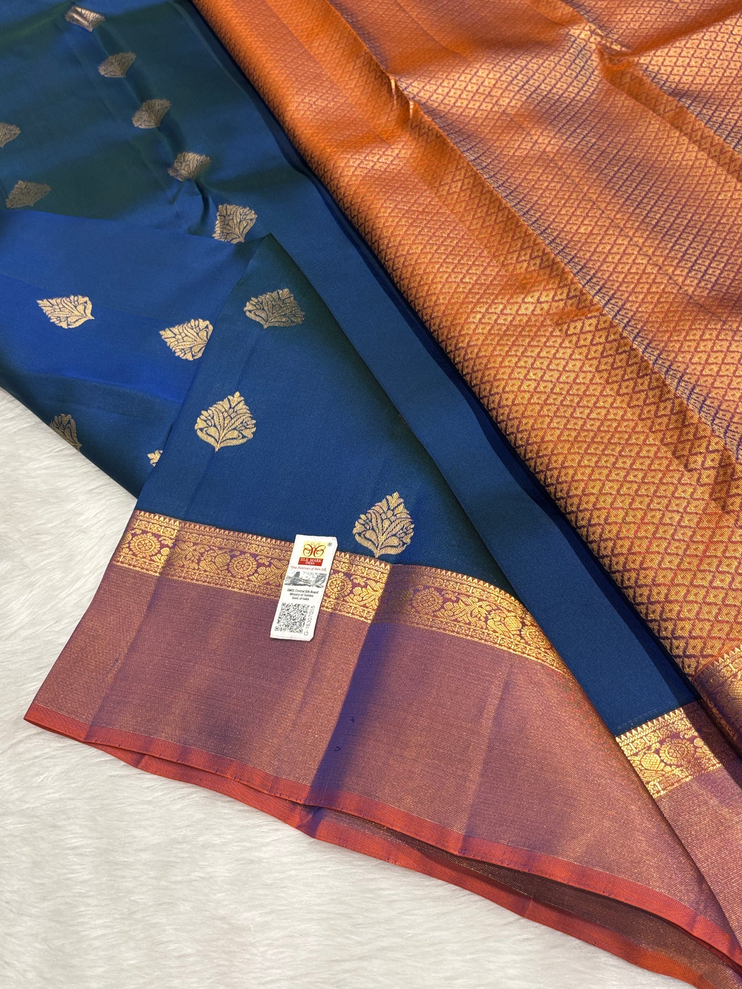 Pure Kanchipuram silk