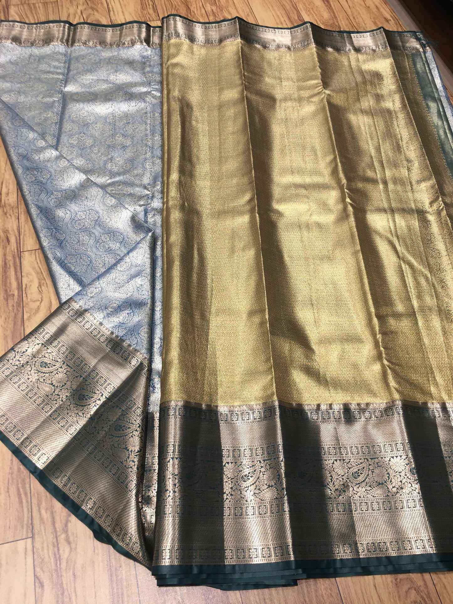 Semi Kanchipuram tissue