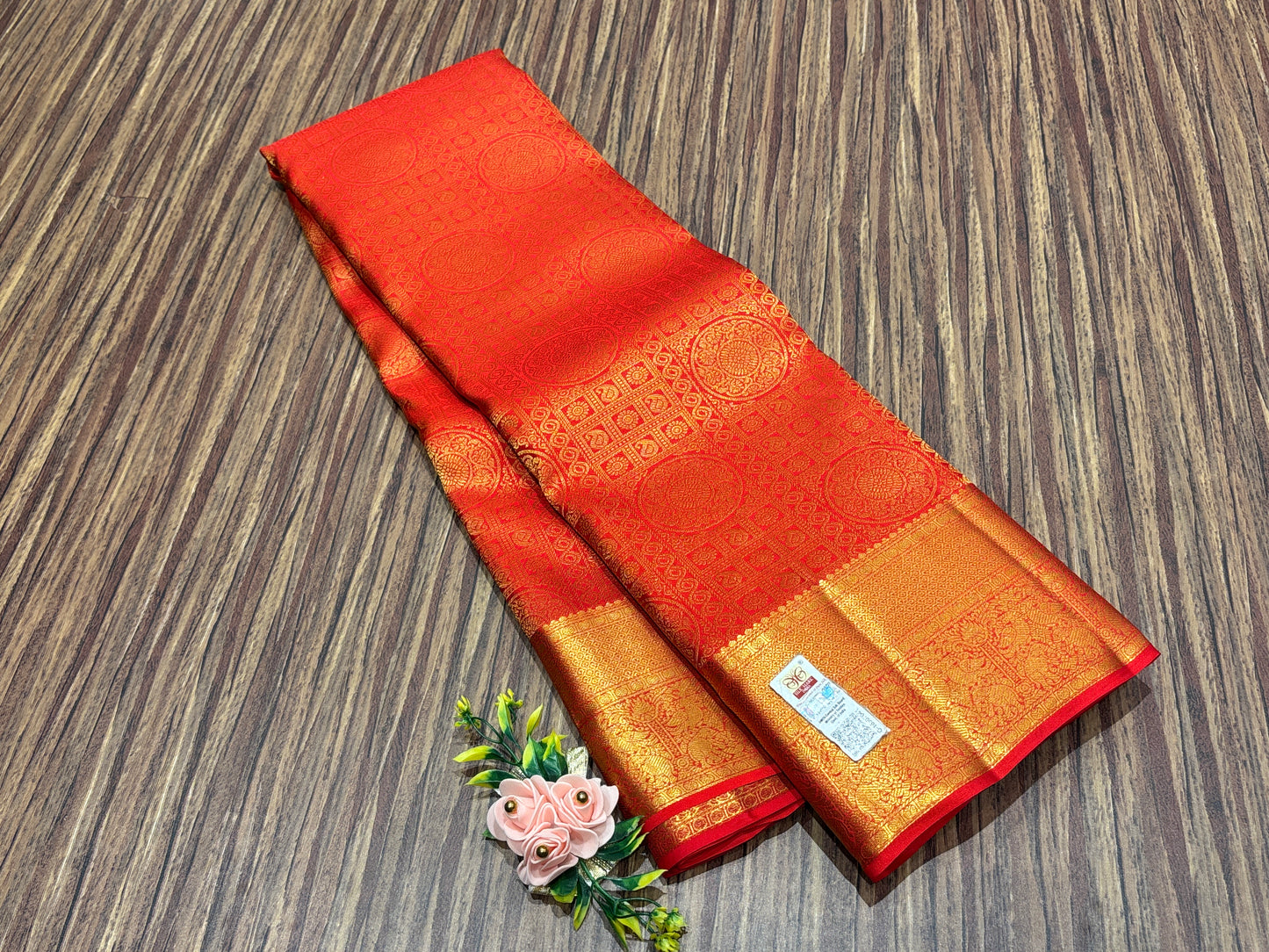Pure Kanchipuram silk