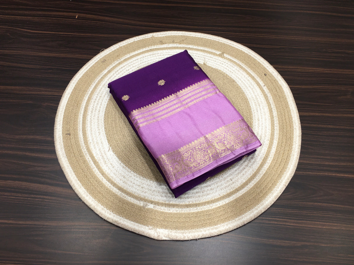 Semi Mysore Crape
