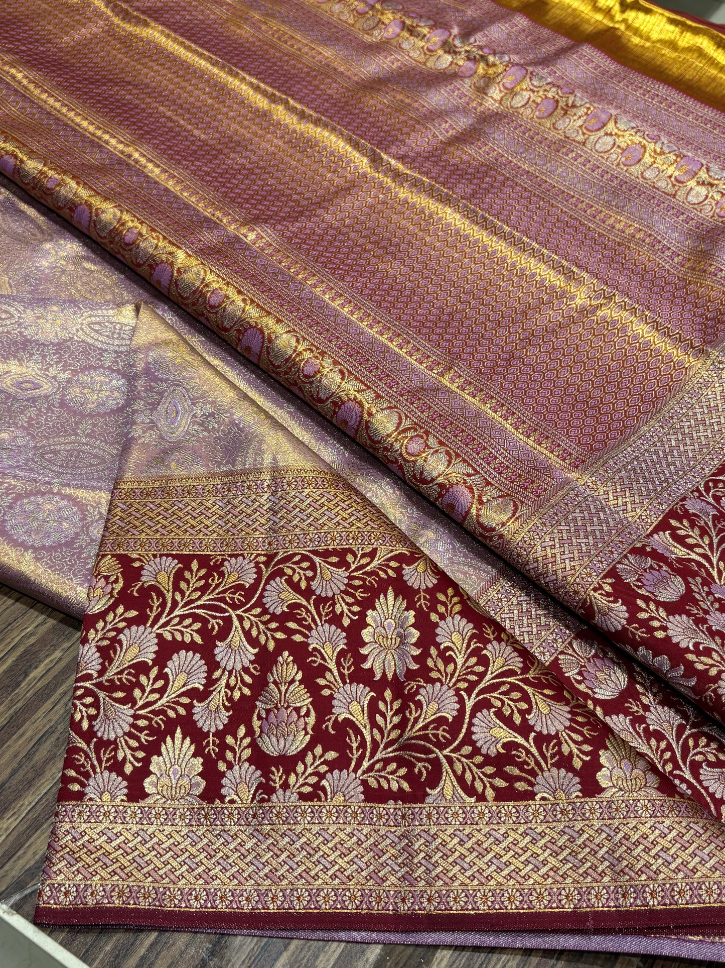 PURE KANCHIPURAM TISSUE