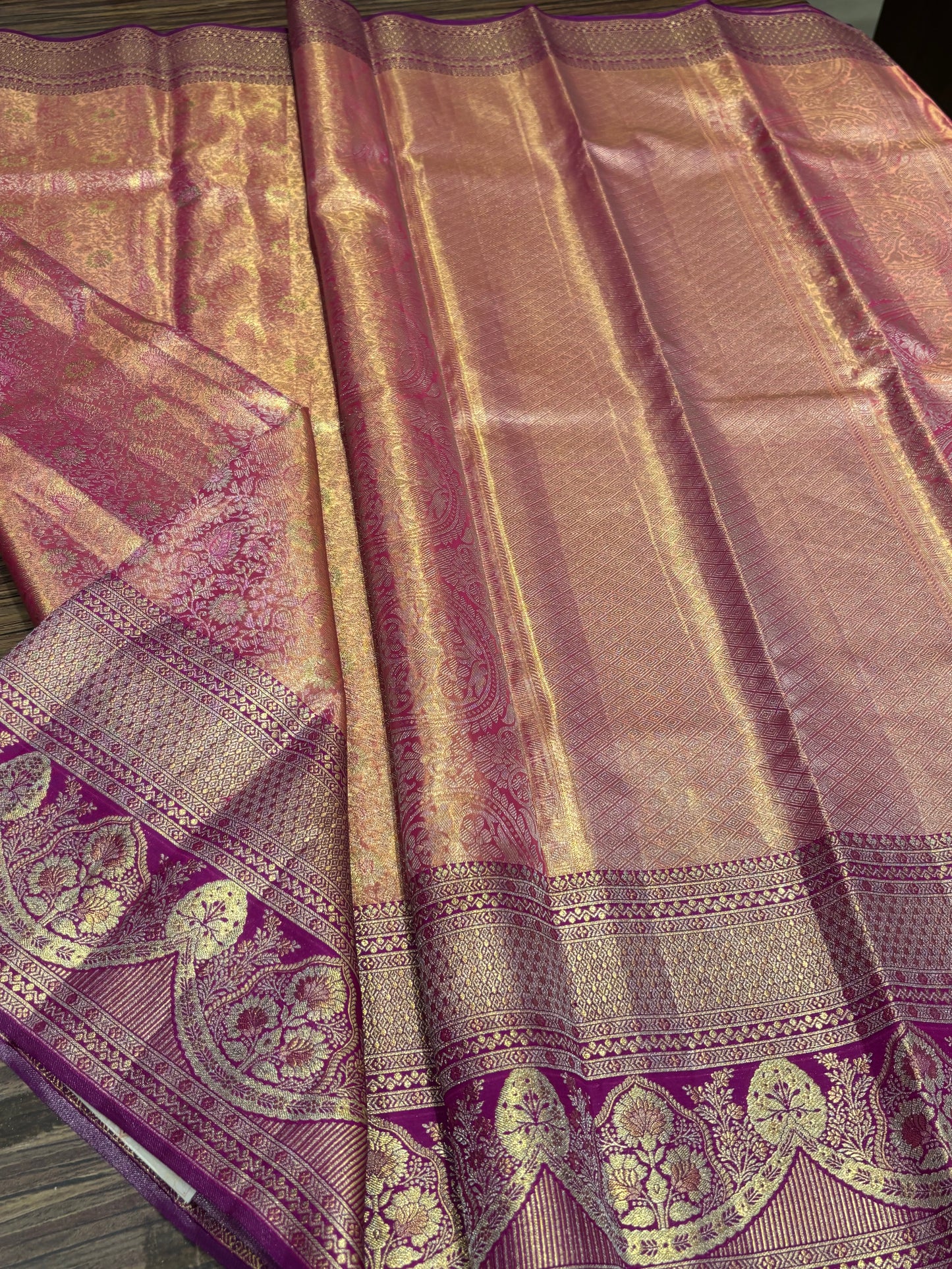 Pure Kanchipuram Tissue