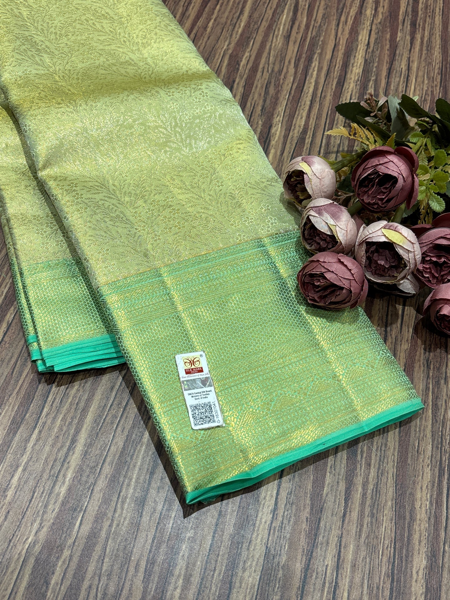 Pure Kanchipuram tissue