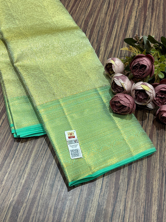 Pure Kanchipuram tissue