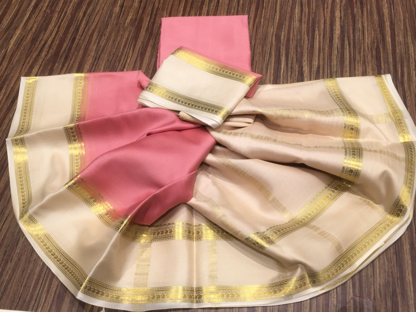Pure Mysore silk