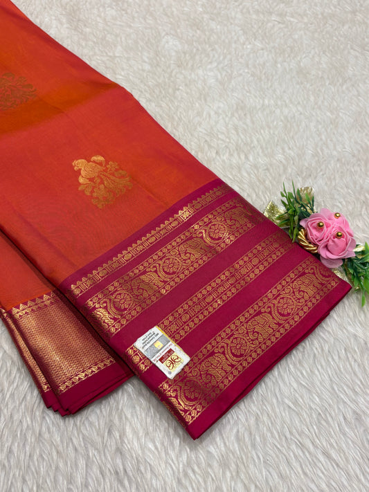 Pure Kanchipuram Silk