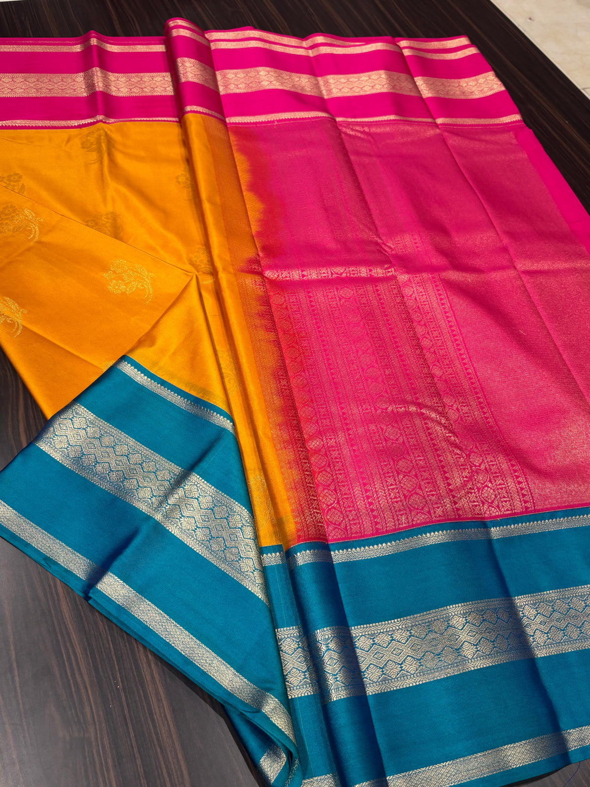 Semi Kanchipuram Silk