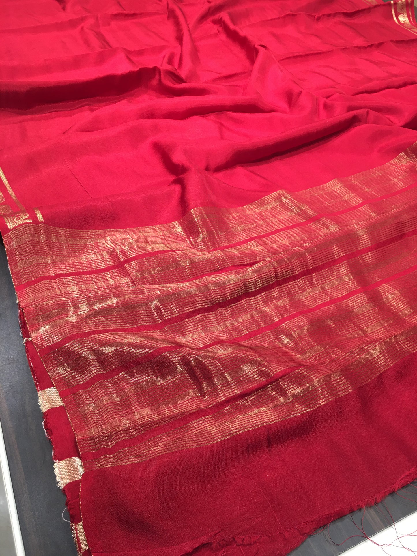 Semi Mysore crape