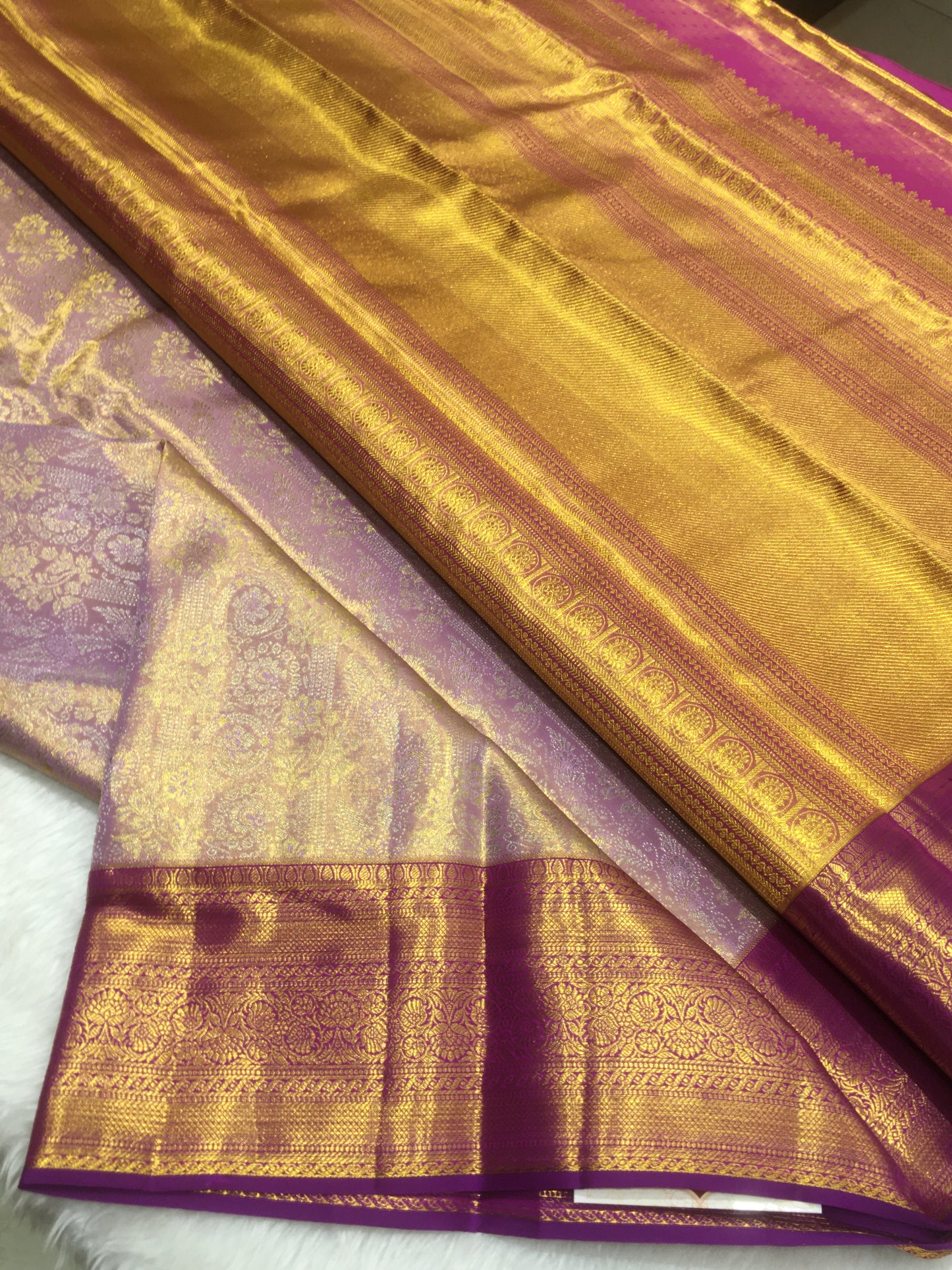 Pure Kanchipuram tissue
