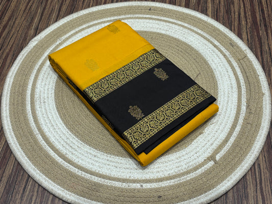 Semi Kanchipuram silk
