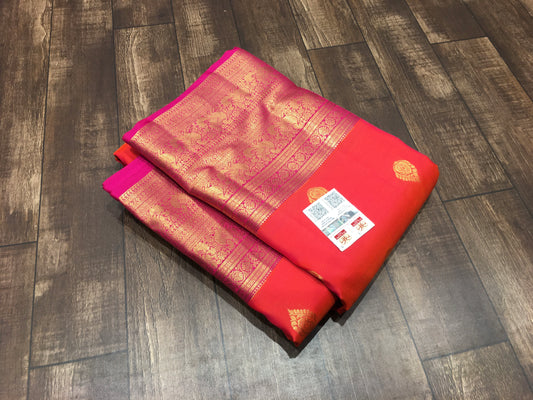 Pure Kanchipuram Silk