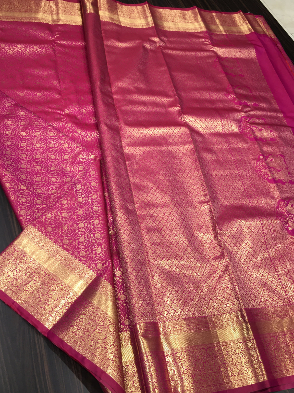 Semi Kanchipuram Silk