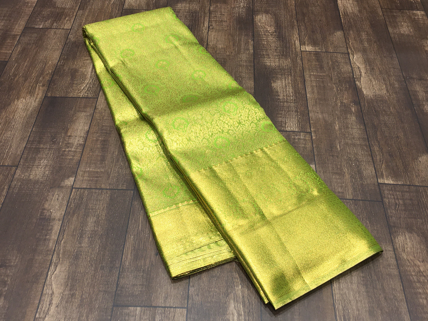 Semi Kanchipuram silk