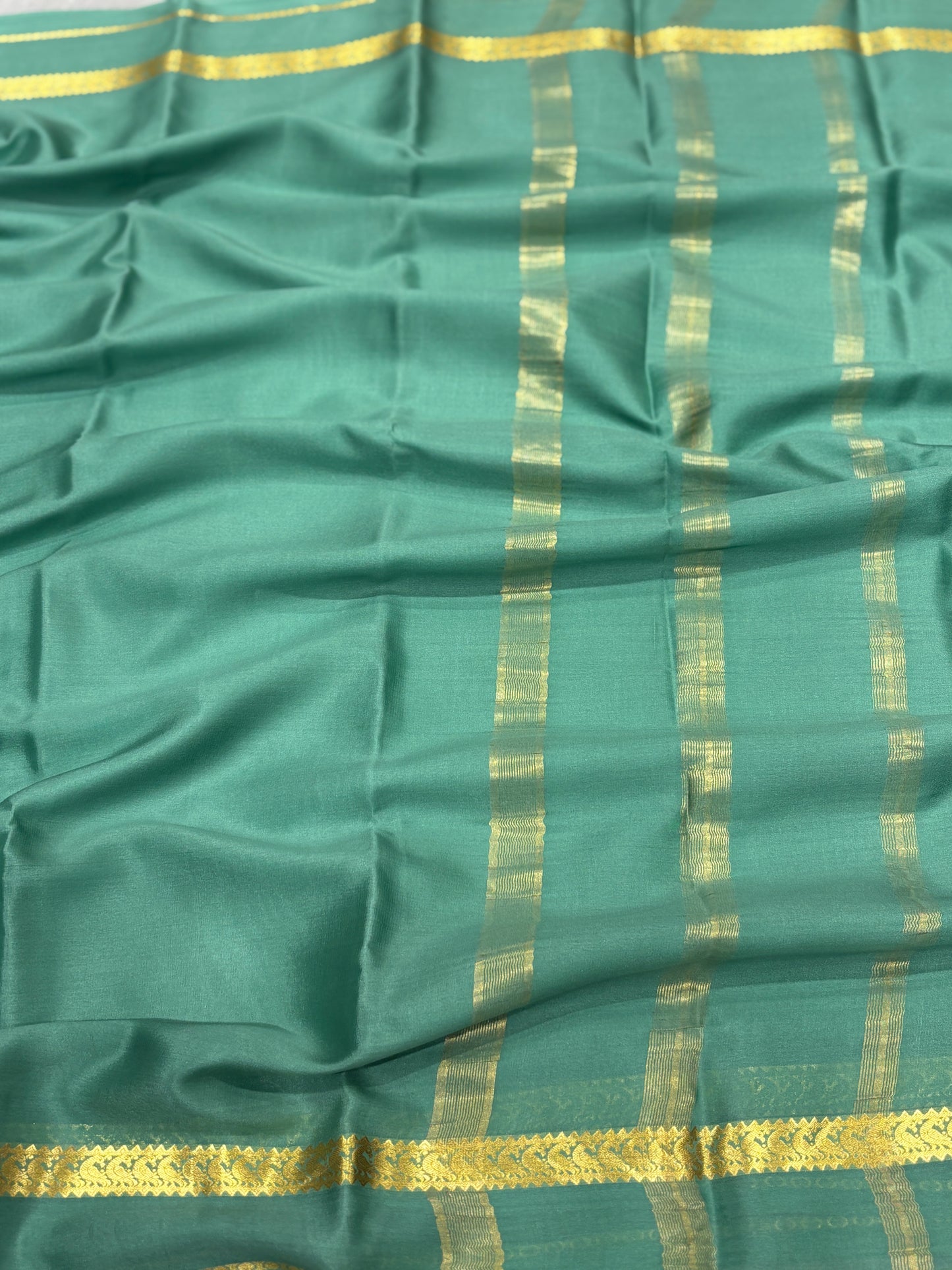 Pure Mysore silk