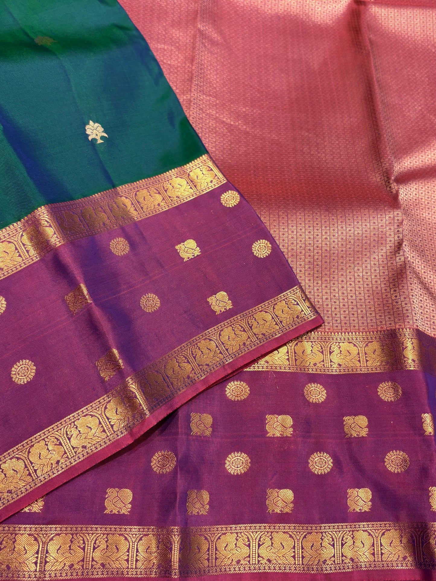 Pure Kanchipuram silk