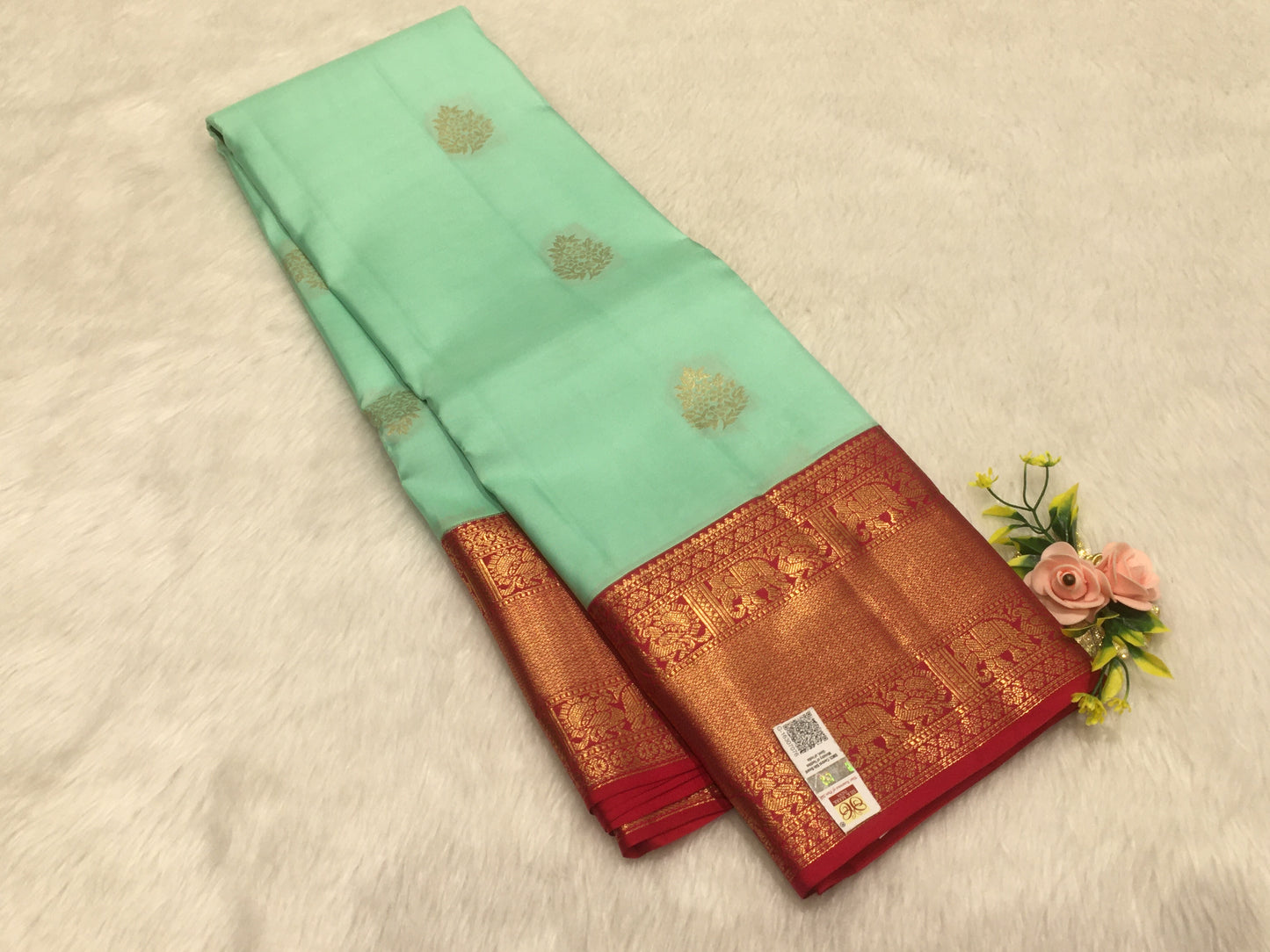 Pure Kanchipuram silk