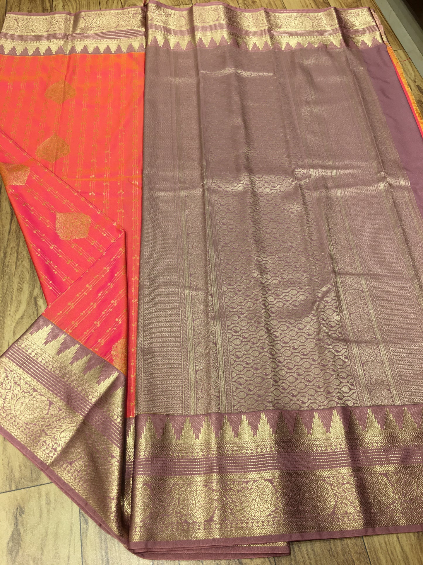 Semi Kanchipuram Silk
