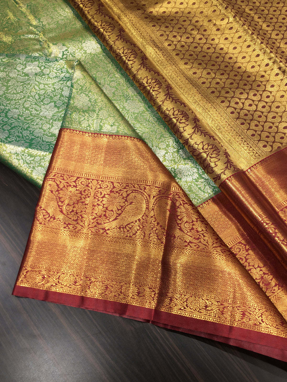 Semi Kanchipuram Tissue