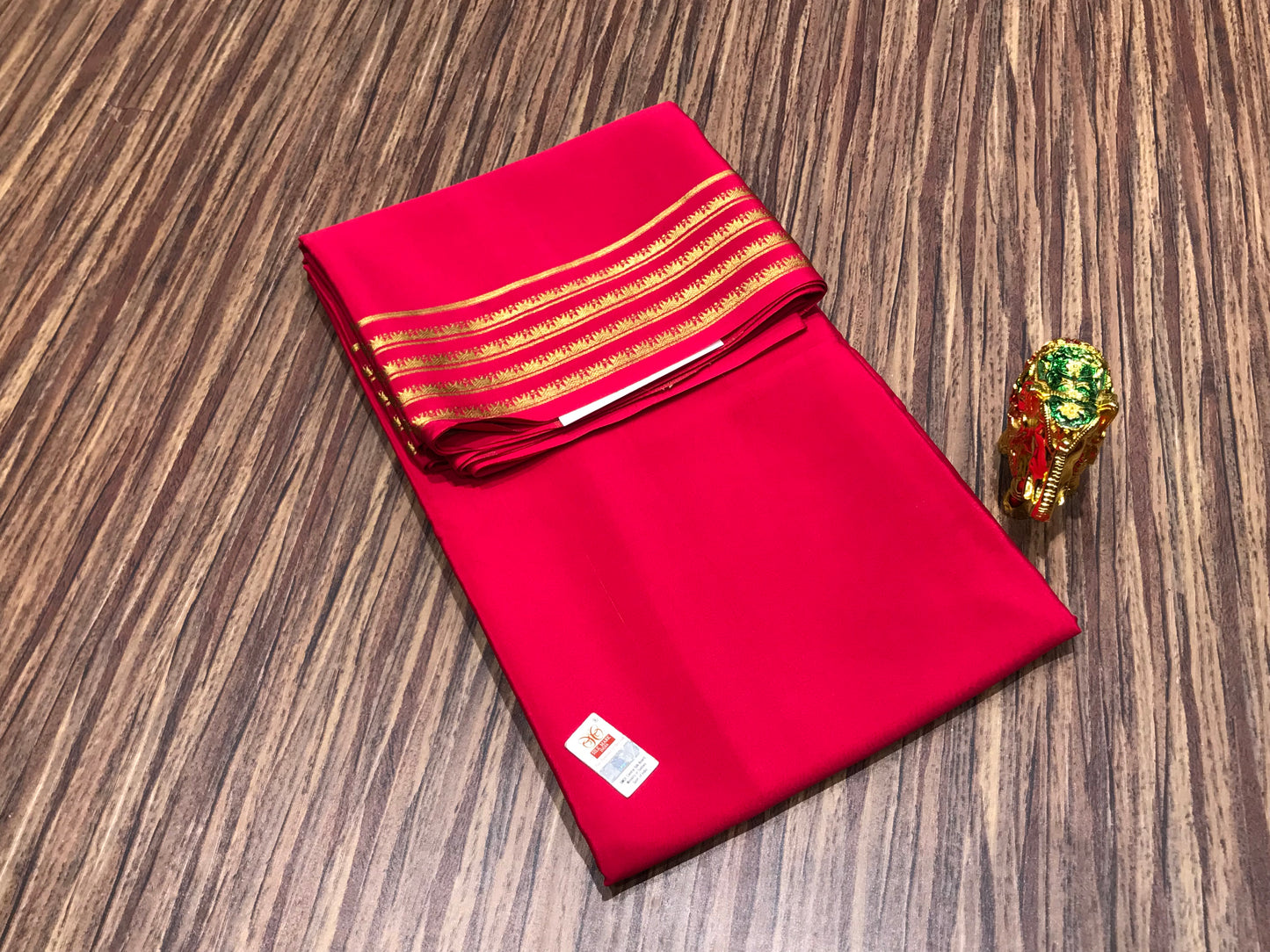 Pure Mysore silk