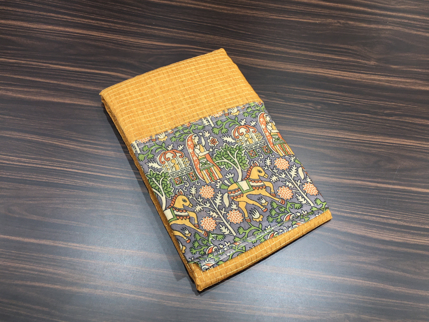 Butter Crape Saree