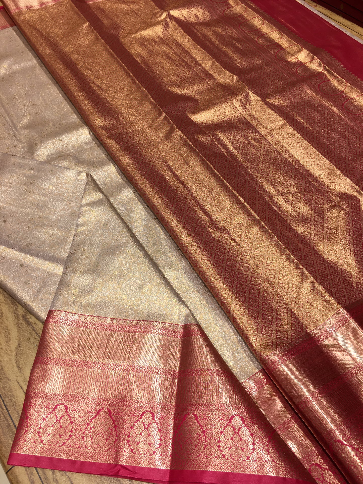 Semi Kanchipuram tissue