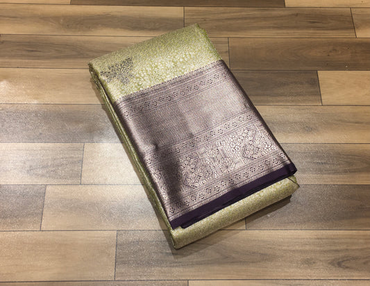 Semi Kanchipuram tissue