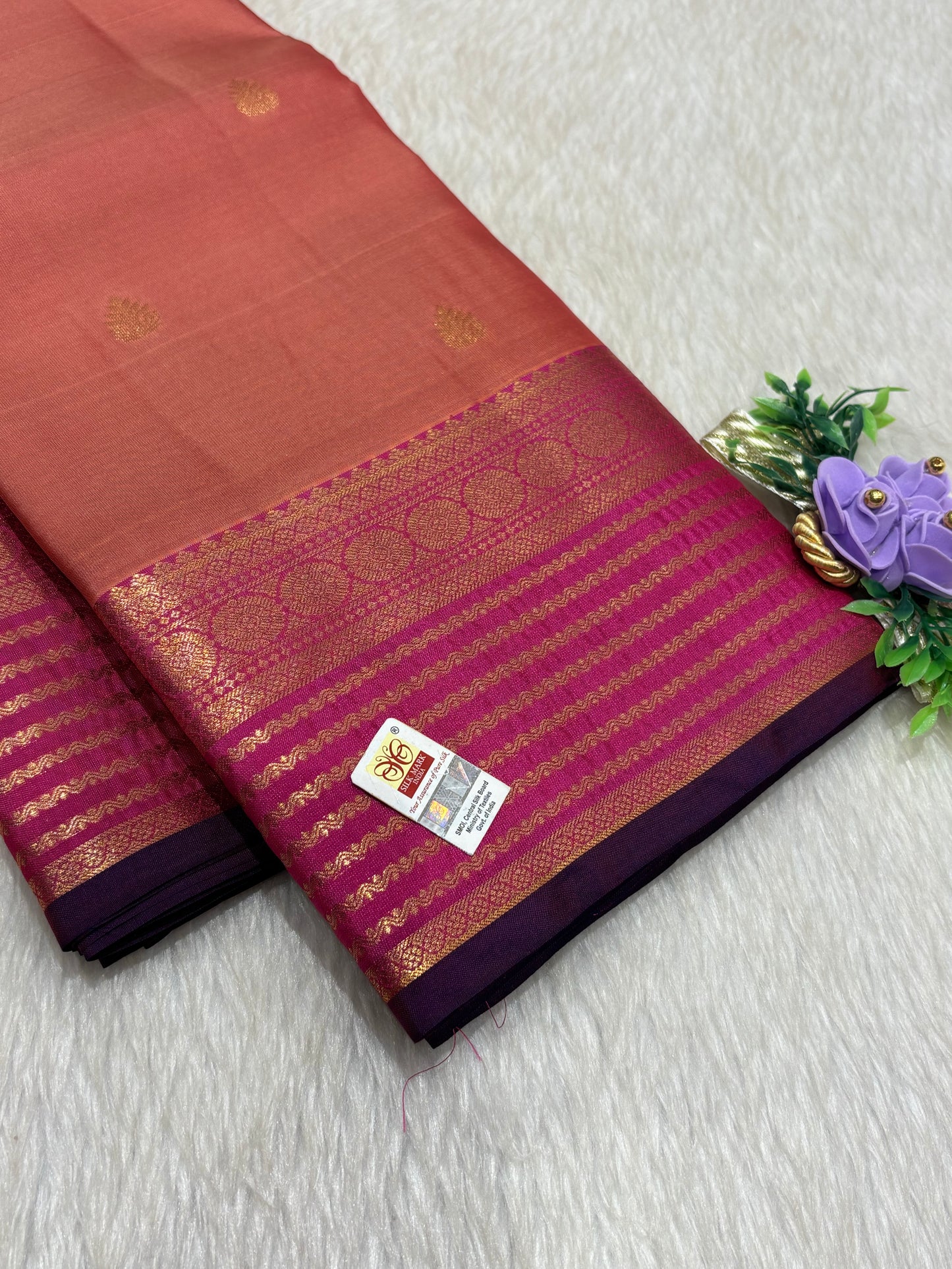 Pure Kanchipuram silk