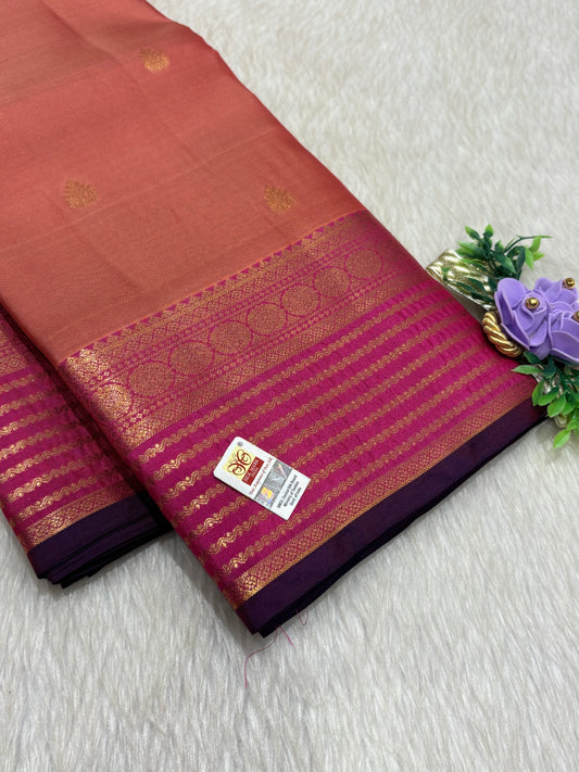 Pure Kanchipuram silk