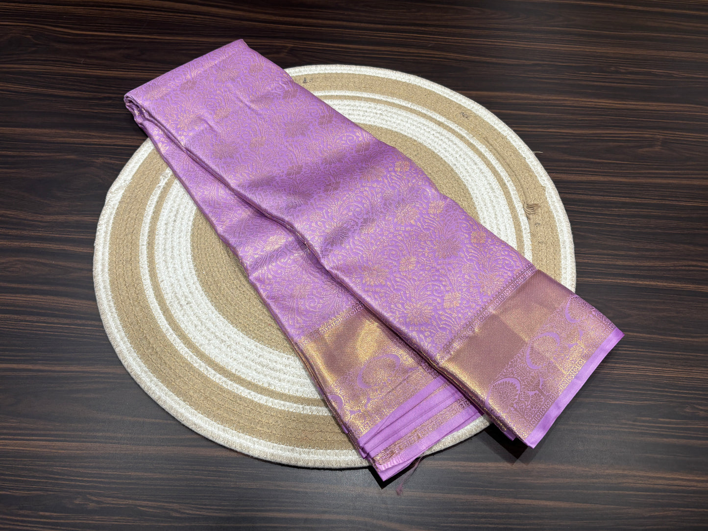 Semi Kanchipuram silk