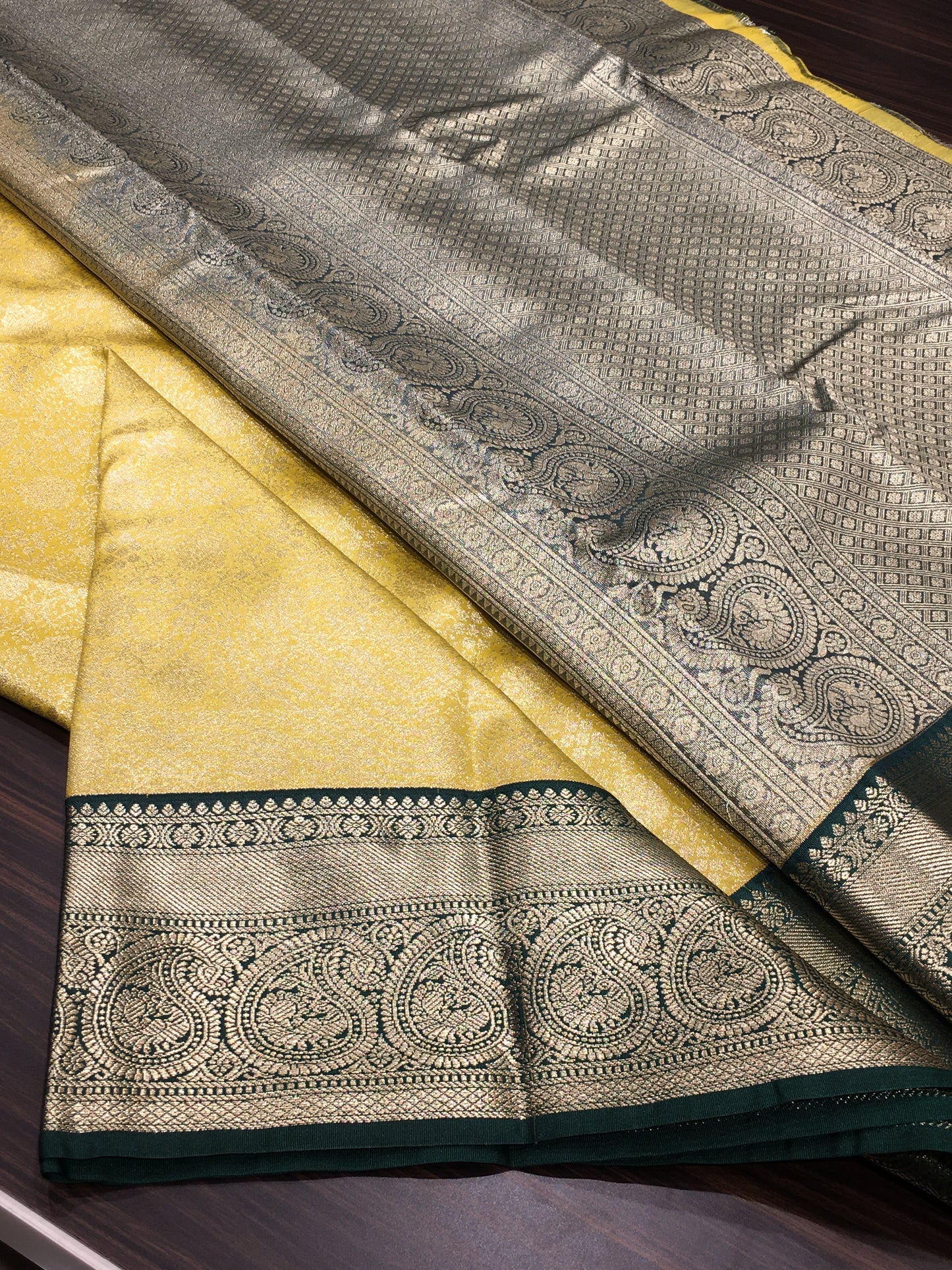 Semi Kanchipuram silk
