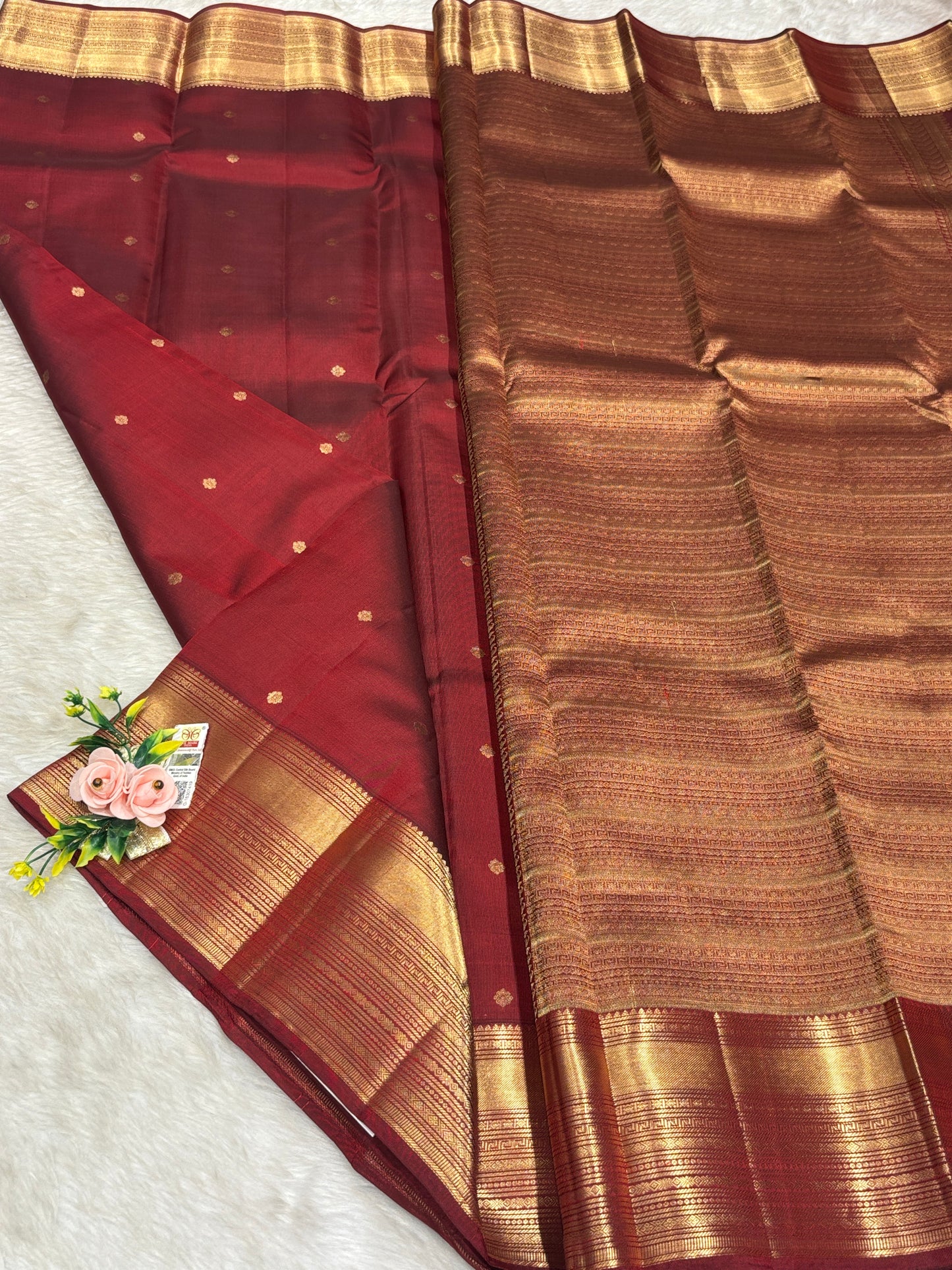 Pure Kanchipuram silk