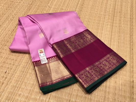 Pure Kanchipuram silk