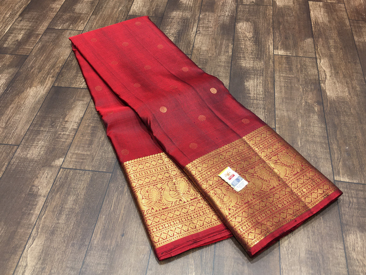 Pure Kanchipuram Silk